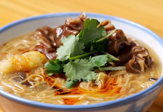 台灣傳統麵線羹 台灣傳統麵線羹