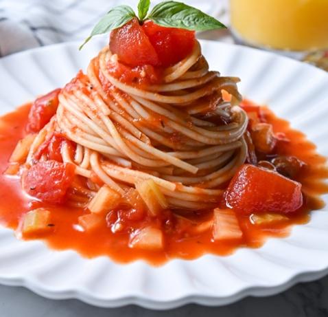 番茄海鲜意大利面热量