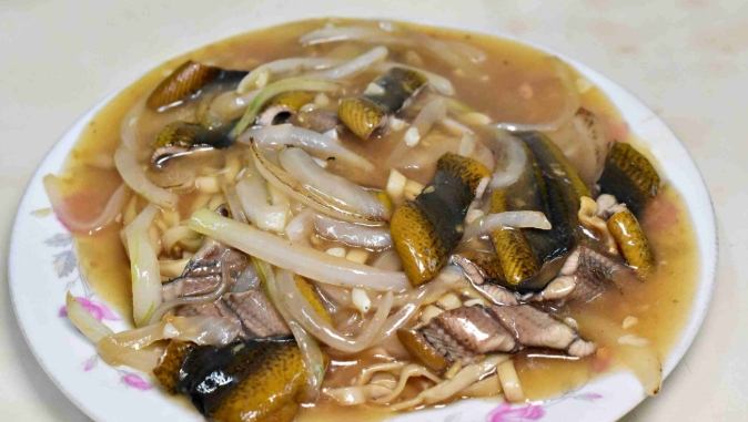 台北鱔魚意麵 台北鱔魚意麵