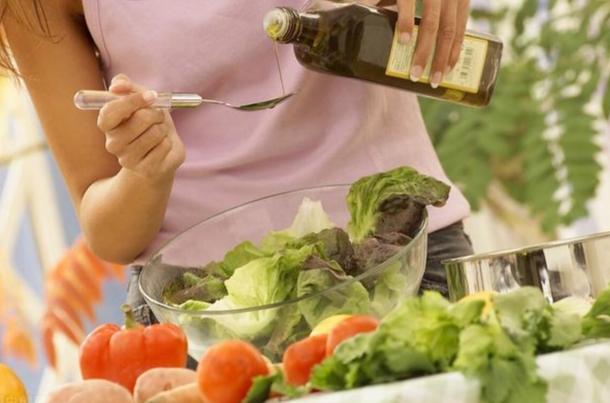 橄欖油健康烹飪