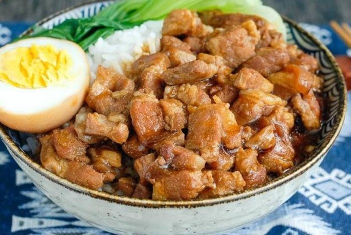 台式滷肉飯做法 台式滷肉飯做法