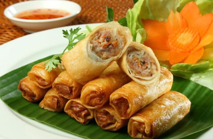 炸越南春捲皮做法 炸越南春捲皮做法