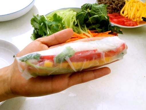 越南春捲做法 越南春捲做法