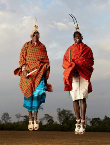 非洲時尚搭配 非洲時尚搭配