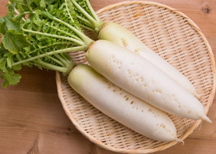 蘿蔔養生功效