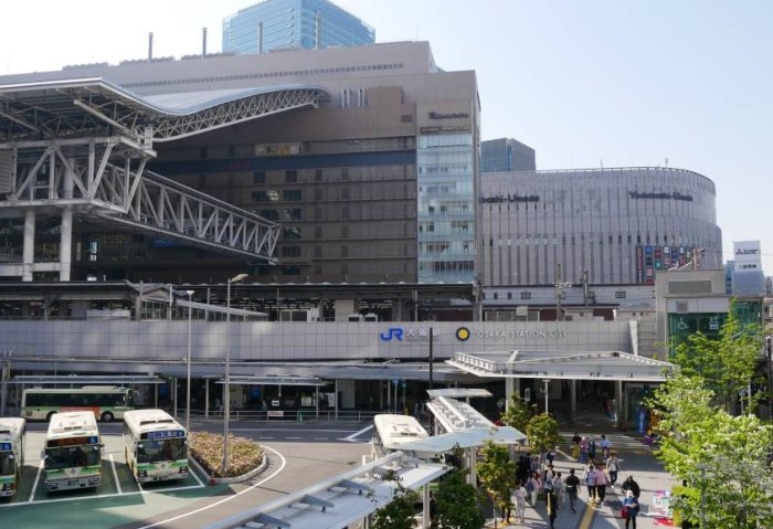 梅田車站迷路解決 梅田車站迷路解決