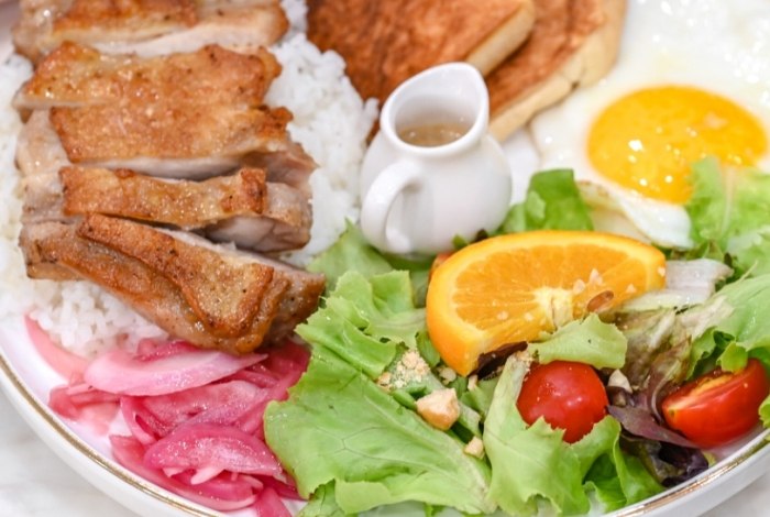 法式餐廳午間套餐