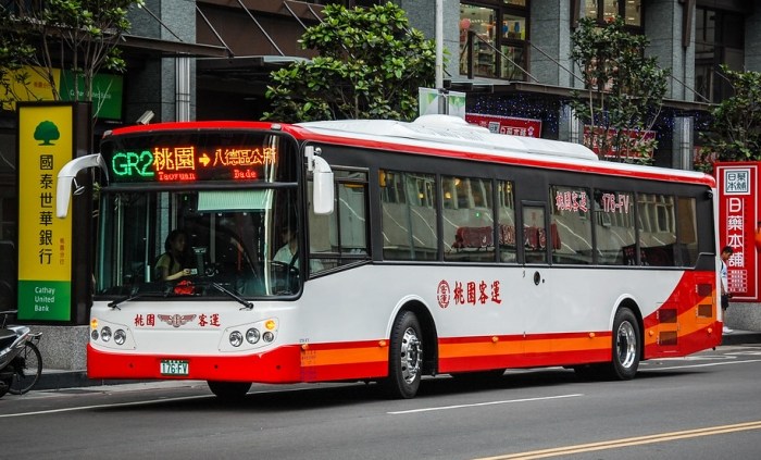 桃園大眾運輸旅遊