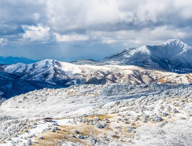 九州雪景景點