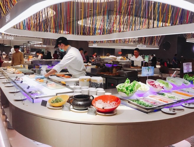 海港城自助餐時間規定 海港城自助餐時間規定