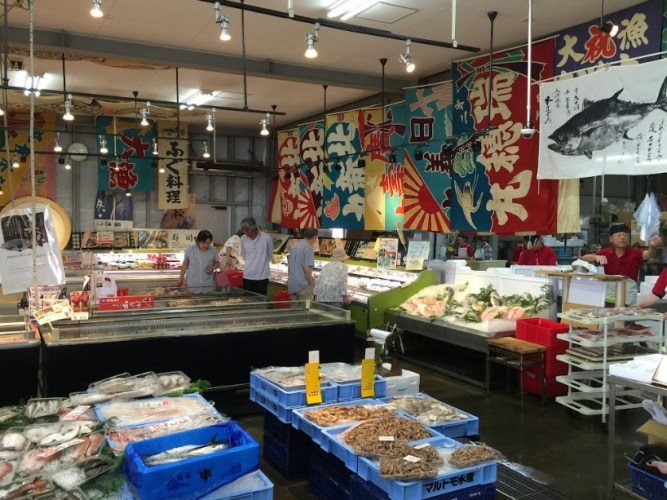日本海鮮購買