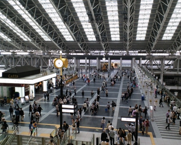 大阪梅田車站導航 大阪梅田車站導航