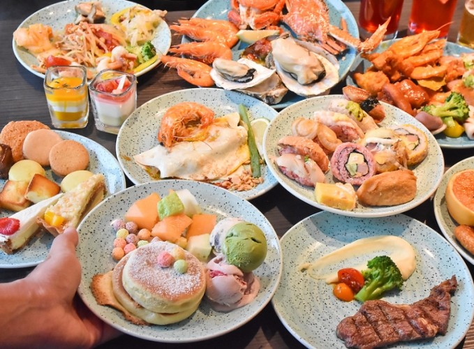 海港城自助餐天母