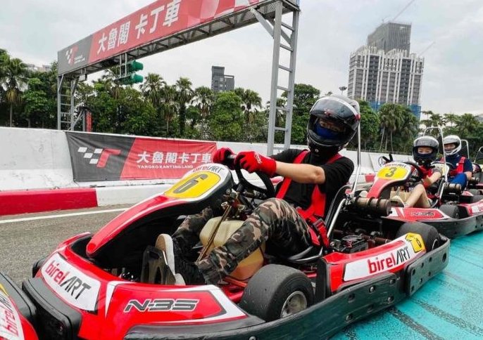 中國卡丁車攻略