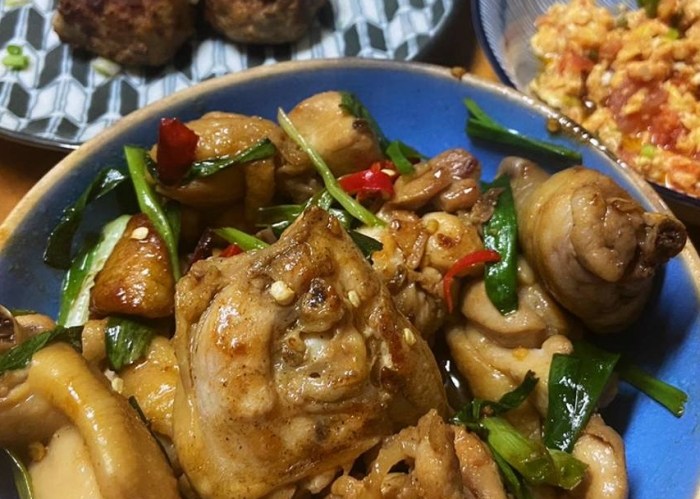 雞腿肉料理食譜