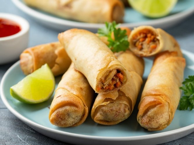 越南炸春捲 做法
