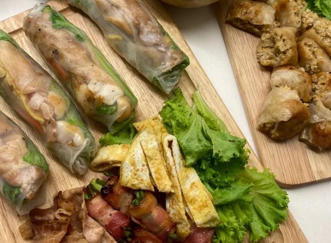 炸春捲越南 餐廳