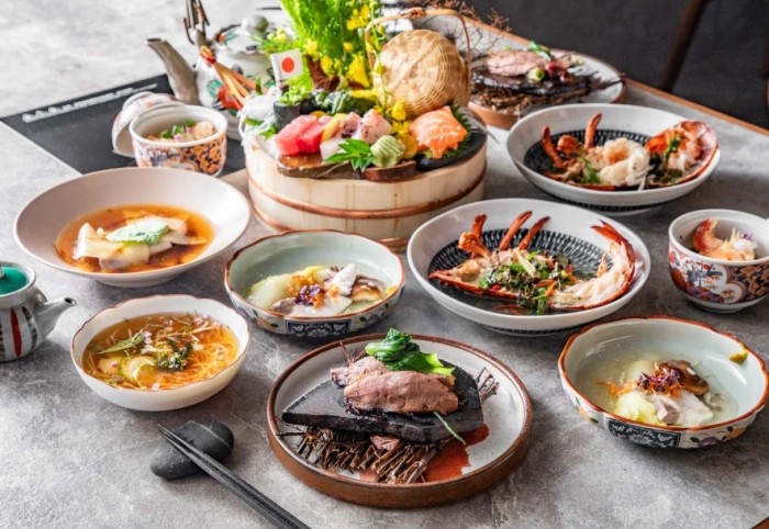 無菜單料理台中