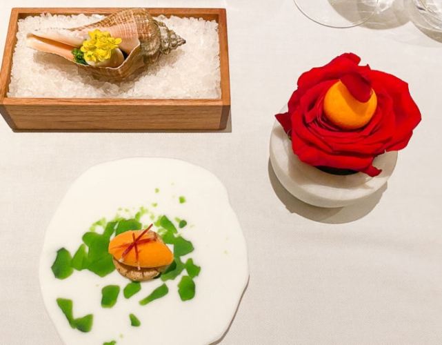 鹽之華法式餐廳 菜單 鹽之華法式餐廳 菜單