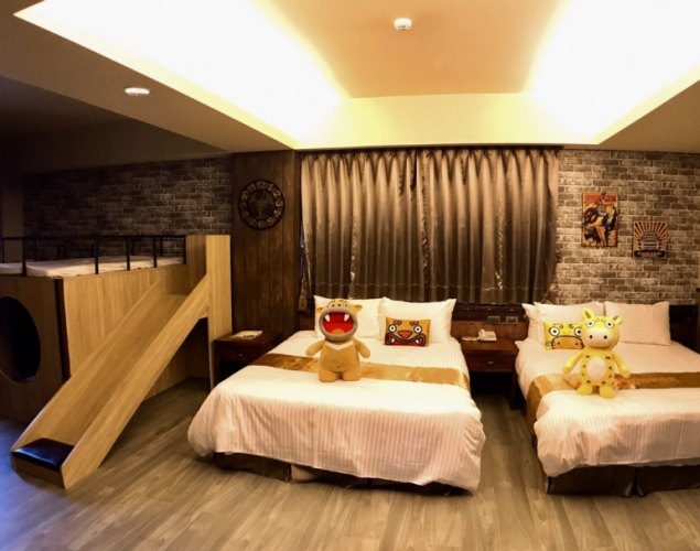 台中六人房住宿