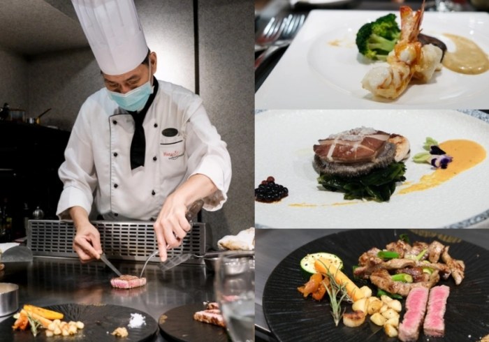 台中無菜單鐵板燒 台中無菜單鐵板燒