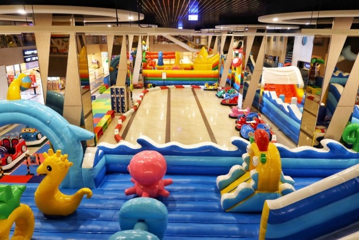 麗寶福容親子住宿