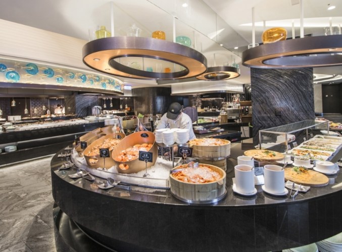 海港城自助餐天母