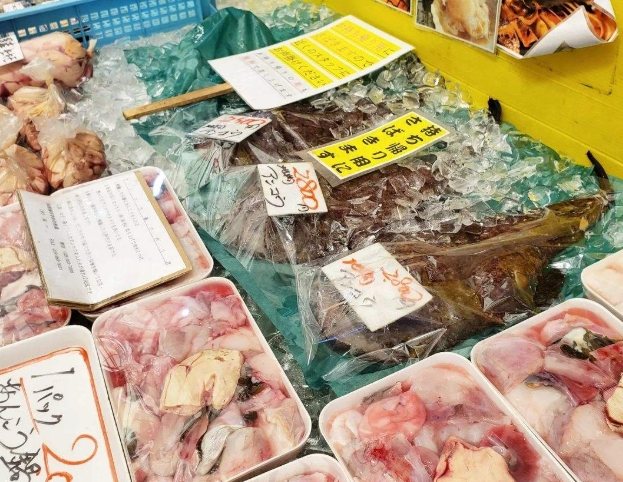 日本海鮮購買