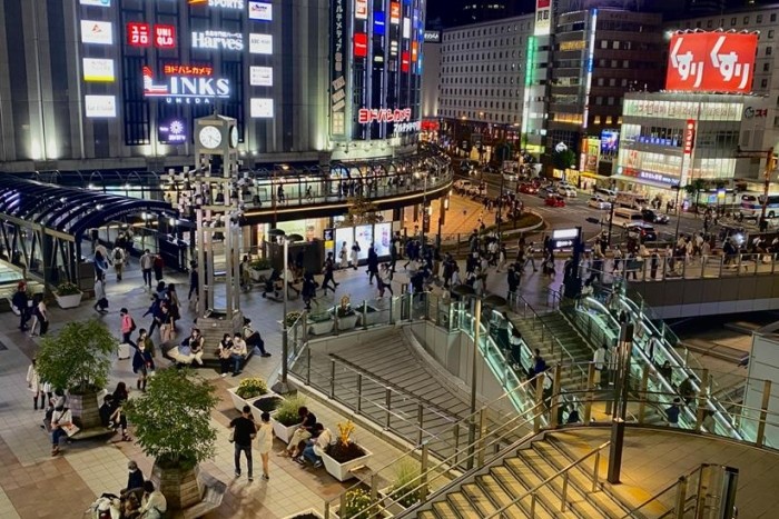 梅田車站迷路解決 梅田車站迷路解決