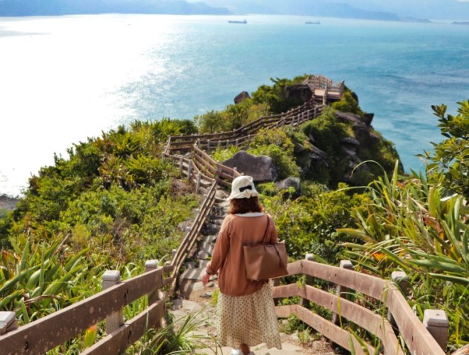 基隆嶼登島行程 基隆嶼登島行程