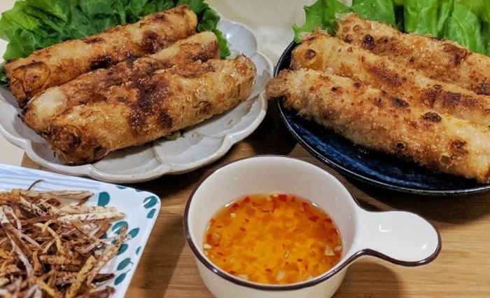 越南炸春捲 做法