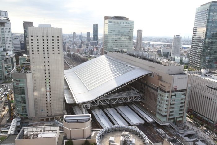 大阪梅田車站導航 大阪梅田車站導航
