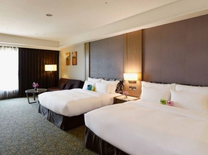 福容大飯店三人房 福容大飯店三人房