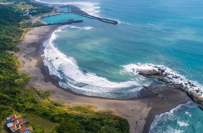 台東隱藏海岸線