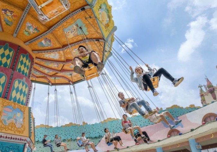 麗寶樂園設施推薦 麗寶樂園設施推薦