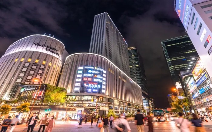 大阪梅田車站導航 大阪梅田車站導航