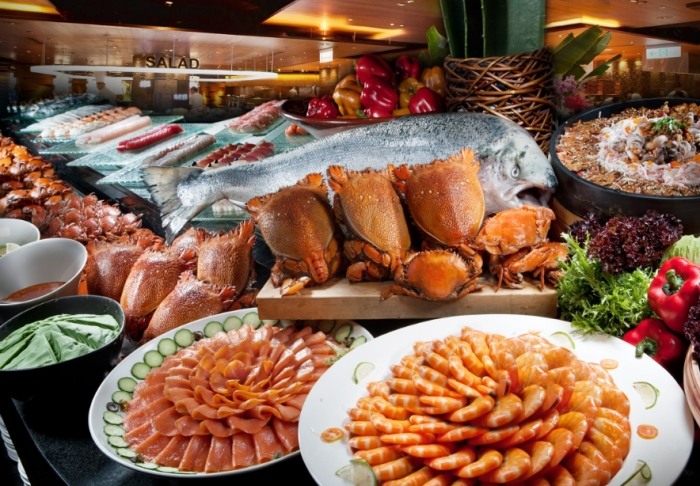 海港城自助餐天母