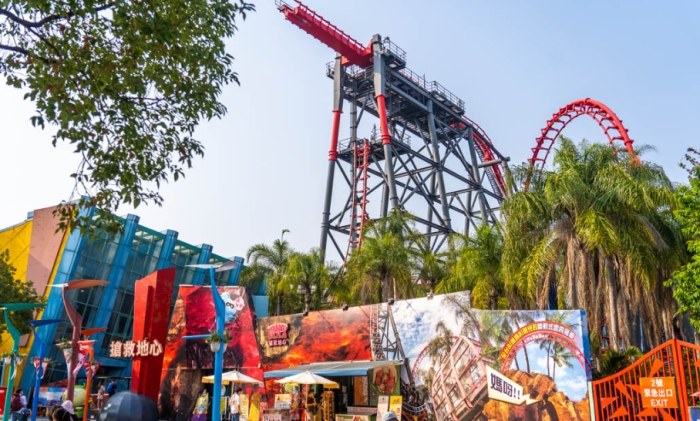 麗寶樂園設施推薦 麗寶樂園設施推薦