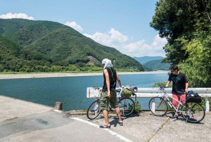 四萬十川騎行攻略 四萬十川騎行攻略