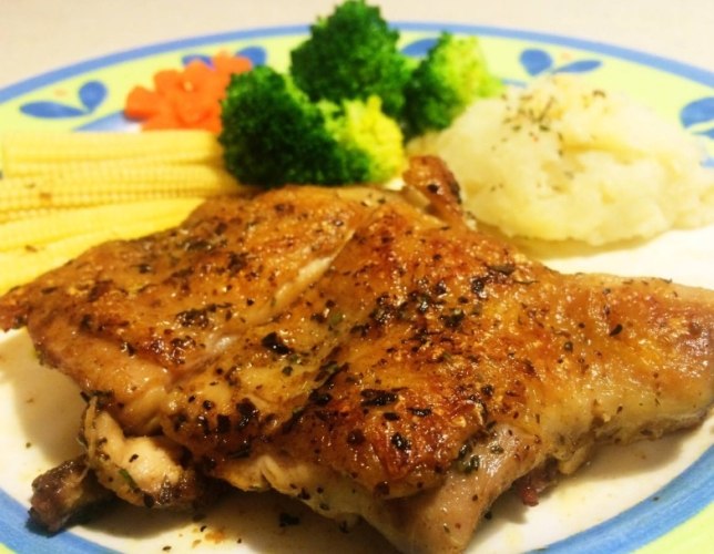 嫩煎雞排食譜