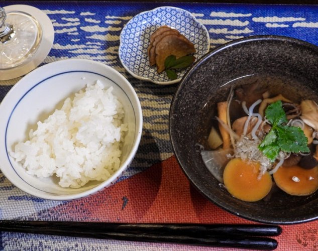 溫泉旅館一泊二食