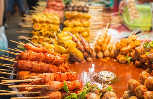 首爾一個人用餐