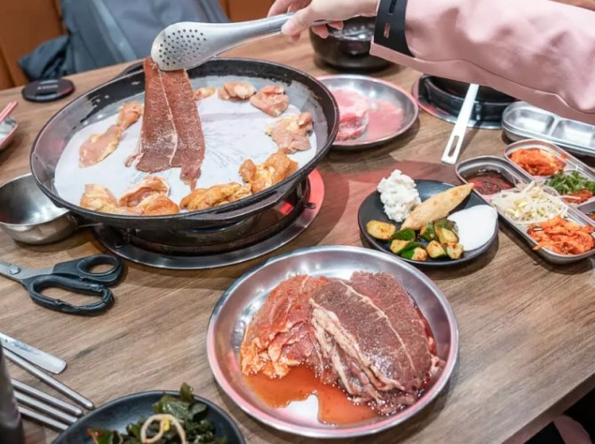 首爾獨自旅行美食