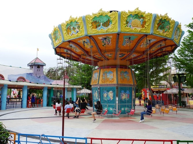 麗寶樂園兩天一夜