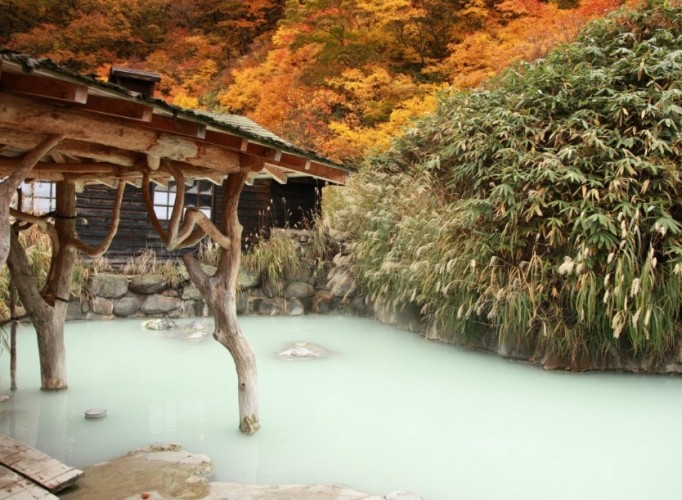 日本秘湯溫泉