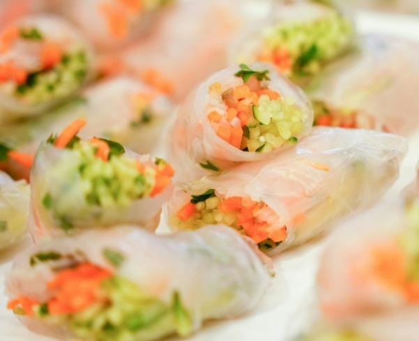 越南春捲皮料理 越南春捲皮料理