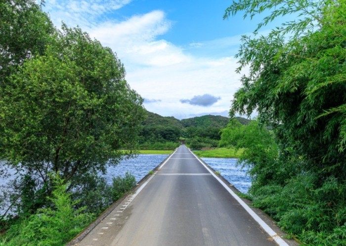 四萬十川行程 四萬十川行程