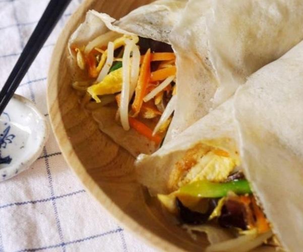 春捲皮創意料理