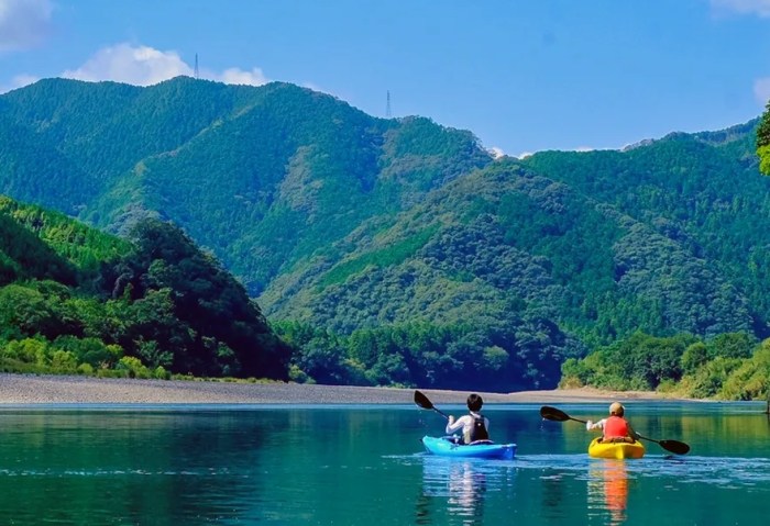 四萬十川旅遊 四萬十川旅遊