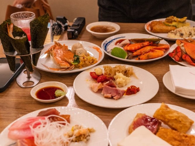 高雄 buffet 下午茶